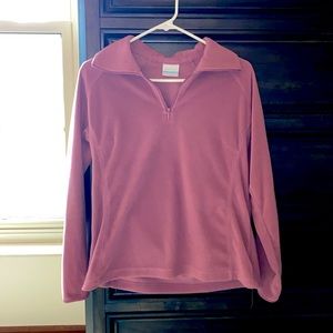 Columbia fleece size L